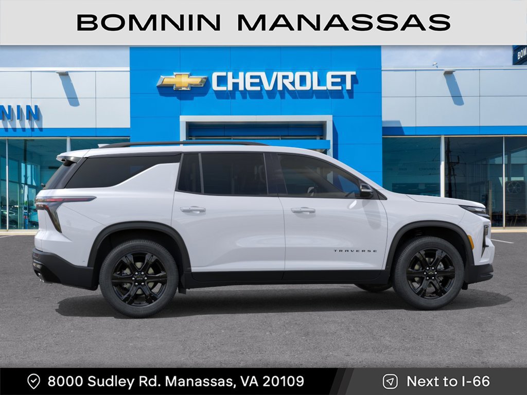 New 2027 Chevrolet Traverse LT w/ Midnight/Sport Edition AWD/4WD image 6