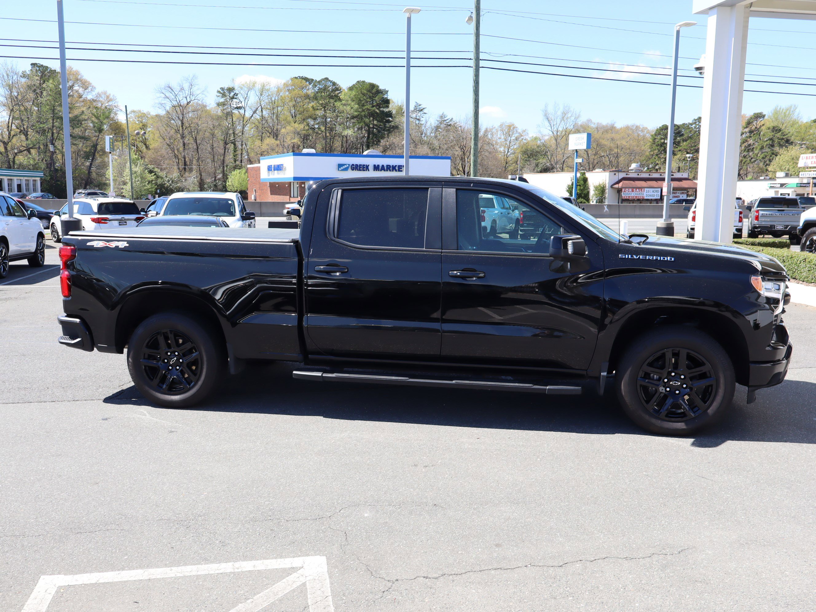 Certified 2024 Chevrolet Silverado 1500 RST w/ RST All Star Premium Package image 11