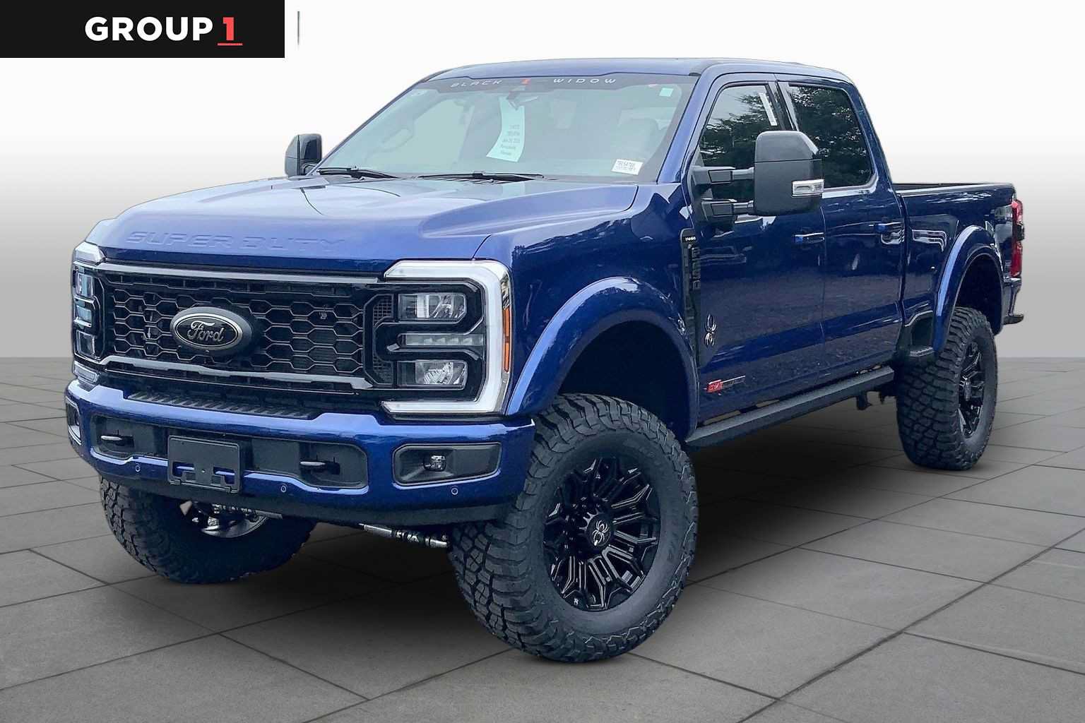 New 2026 Ford F250 Lariat w/ Black Appearance Package AWD/4WD image 1