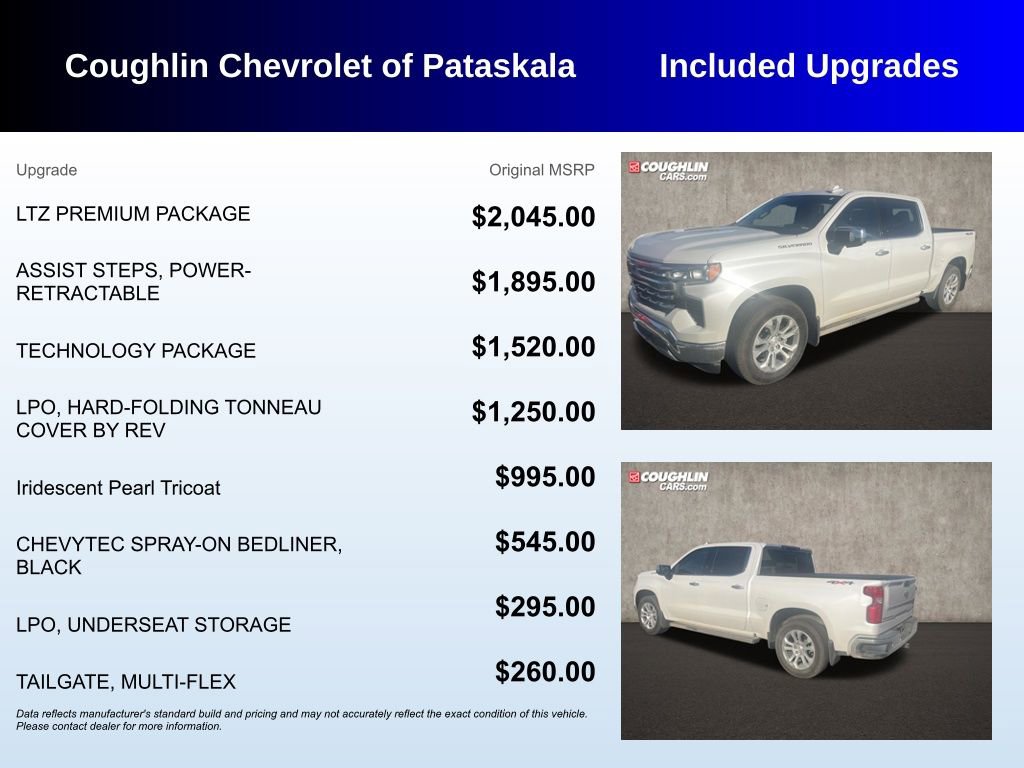 Used 2024 Chevrolet Silverado 1500 LTZ w/ LTZ Premium Package image 3