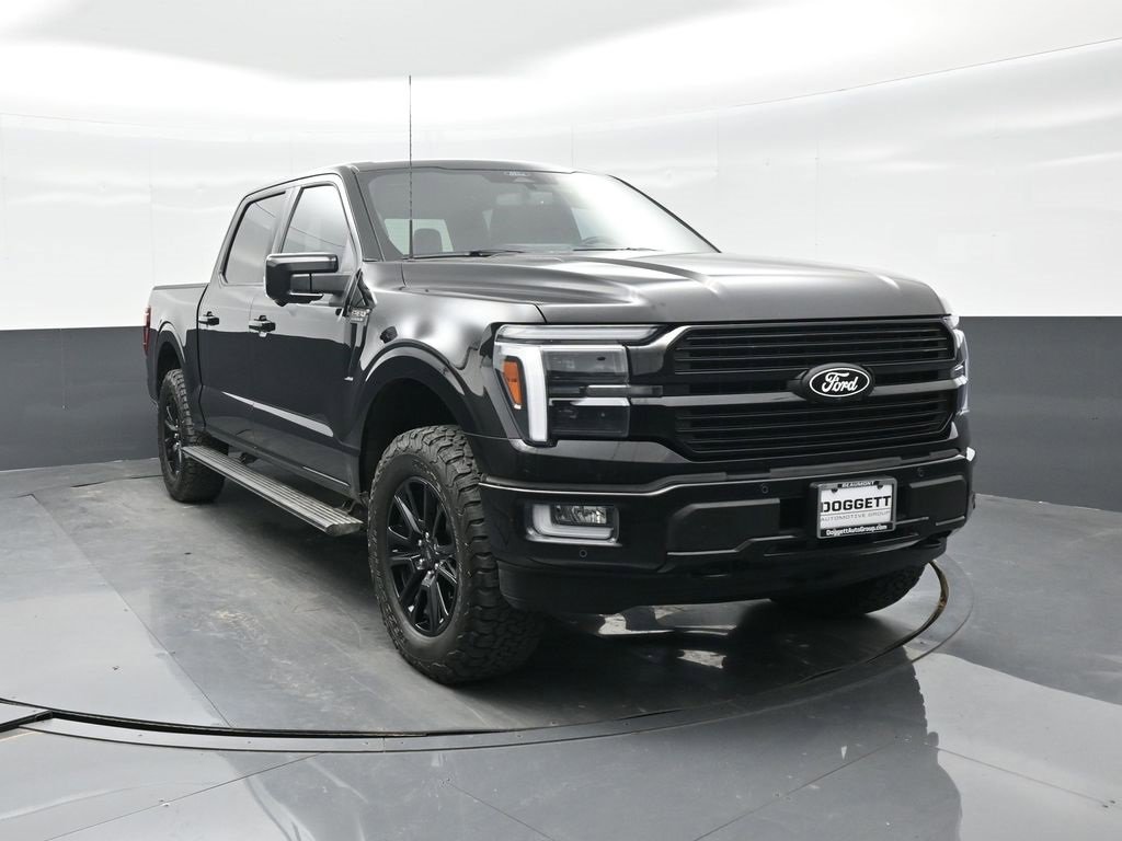 Certified 2024 Ford F150 Platinum w/ Equipment Group 702A High image 15