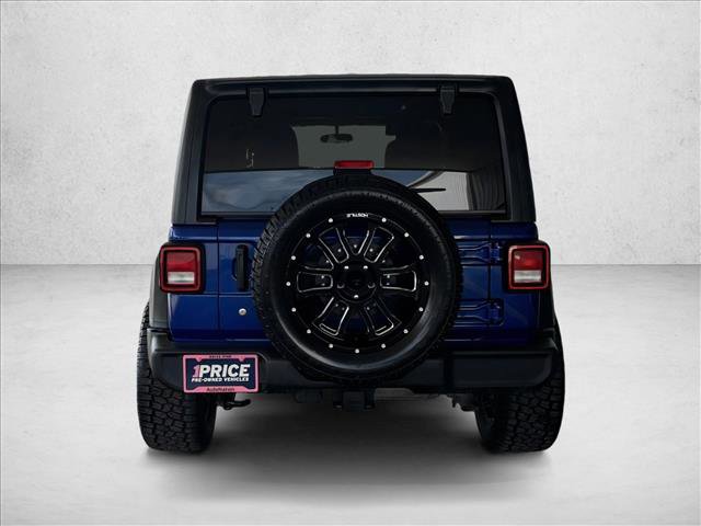 Used 2019 Jeep Wrangler Unlimited Sport S AWD/4WD image 8