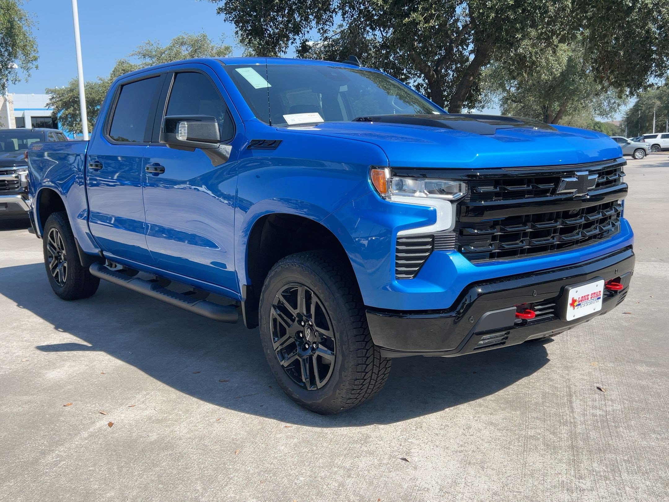 New 2026 Chevrolet Silverado 1500 LT Trail Boss w/ LT Trail Boss Premium Package image 7