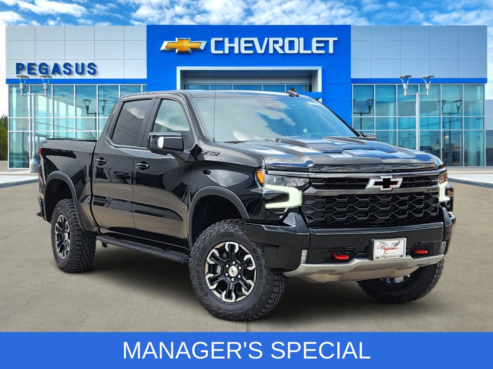 New 2026 Chevrolet Silverado 1500 ZR2 w/ LPO, Dark Essentials Package AWD/4WD 360° Tour