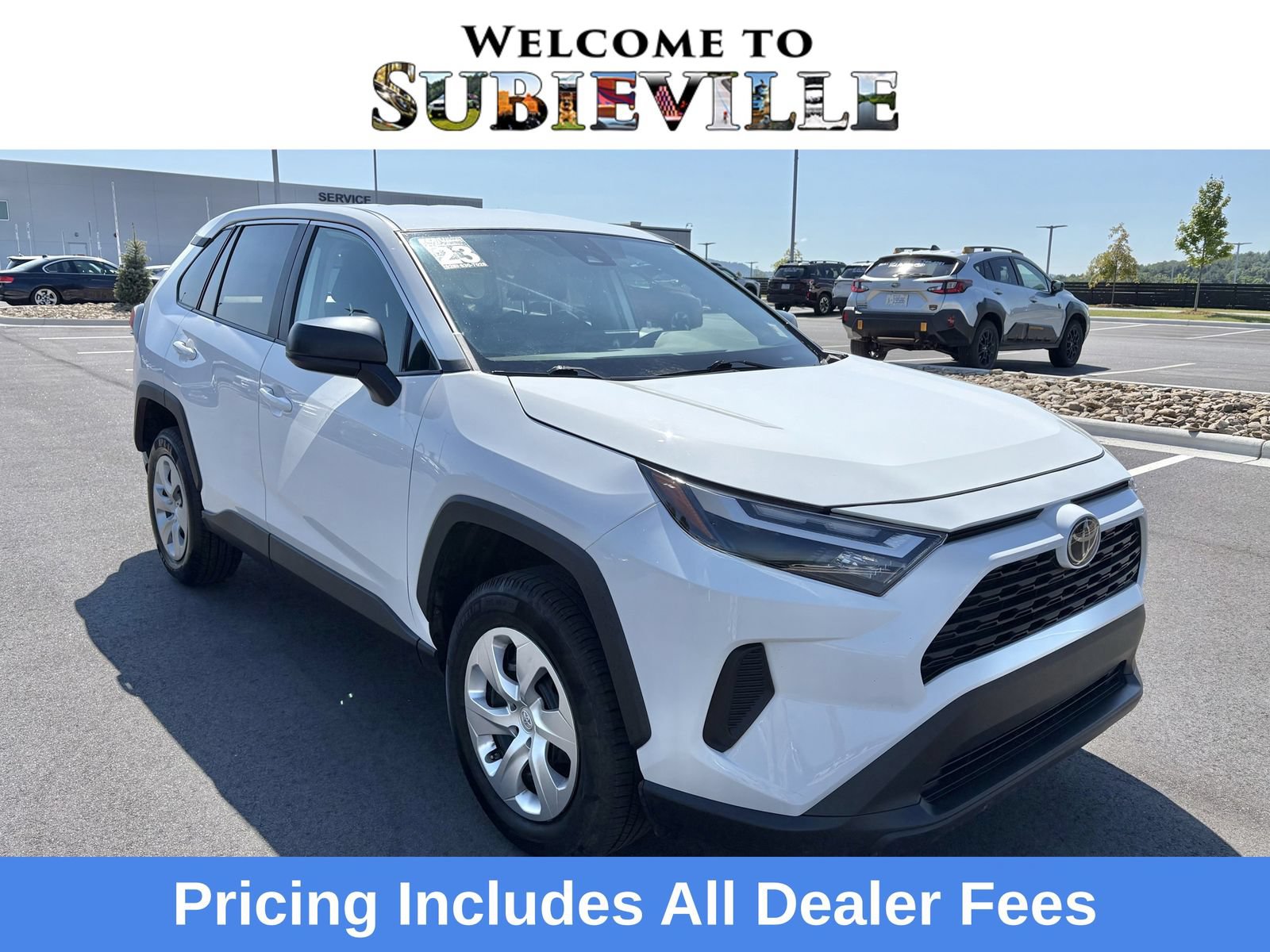 Used 2023 Toyota RAV4 LE FWD image 1