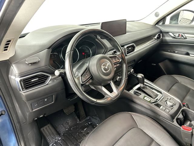 Used 2022 MAZDA CX-5 AWD 2.5 S w/ Premium Package image 3