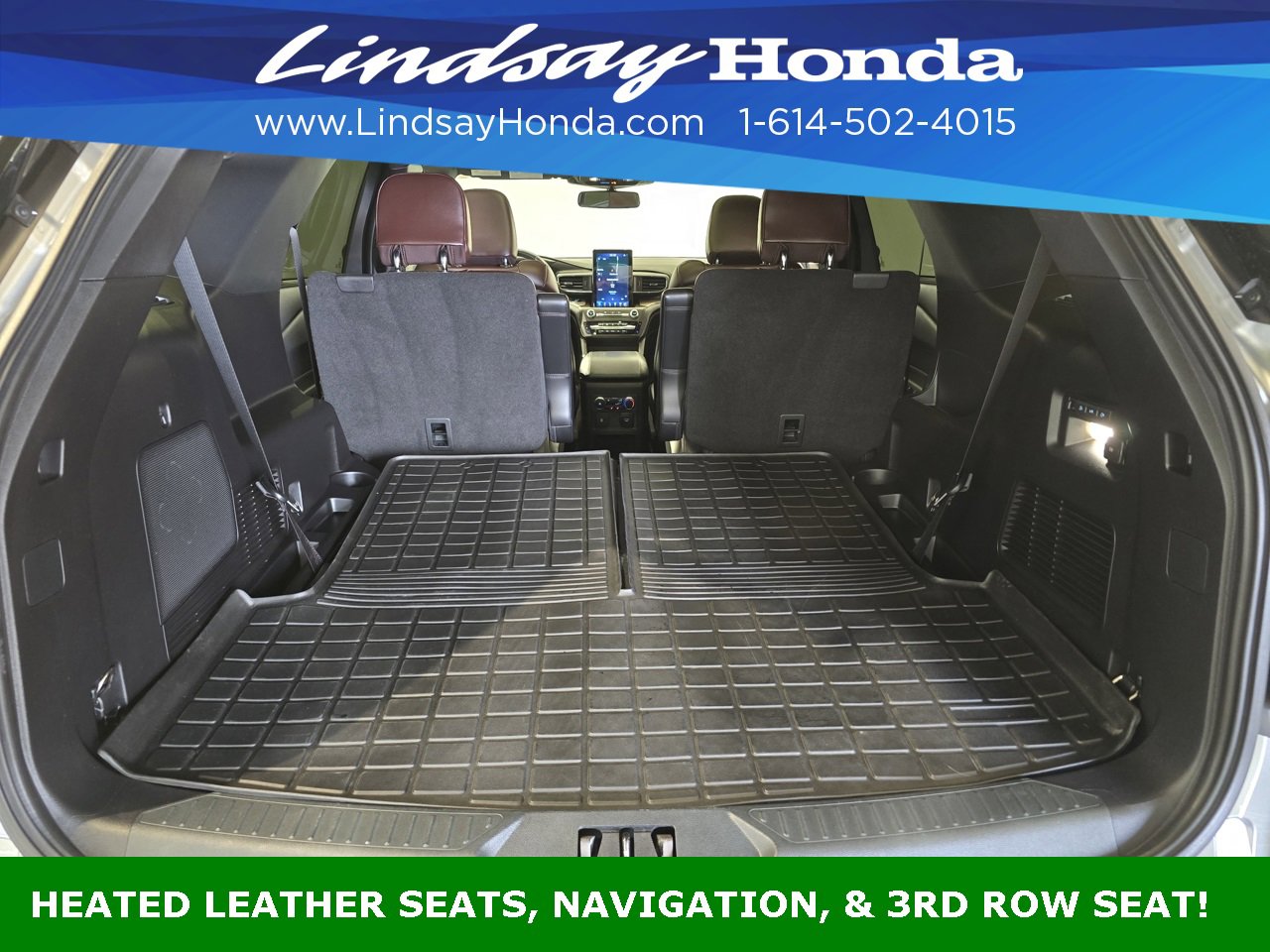 Used 2020 Ford Explorer Platinum w/ Premium Technology Package image 8