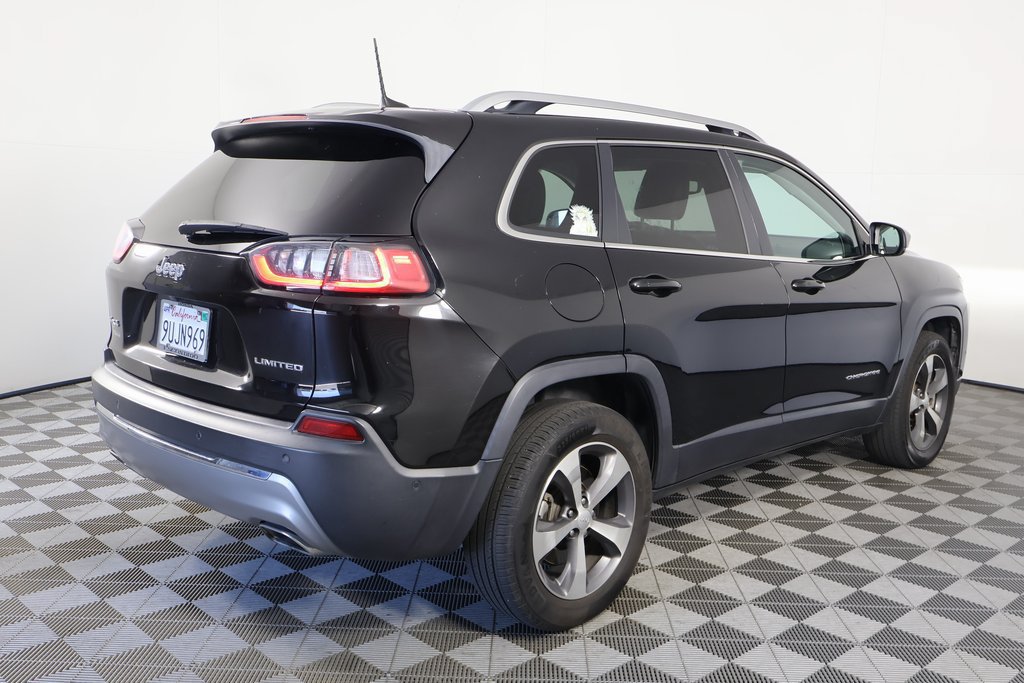 Used 2021 Jeep Cherokee Limited AWD/4WD image 4