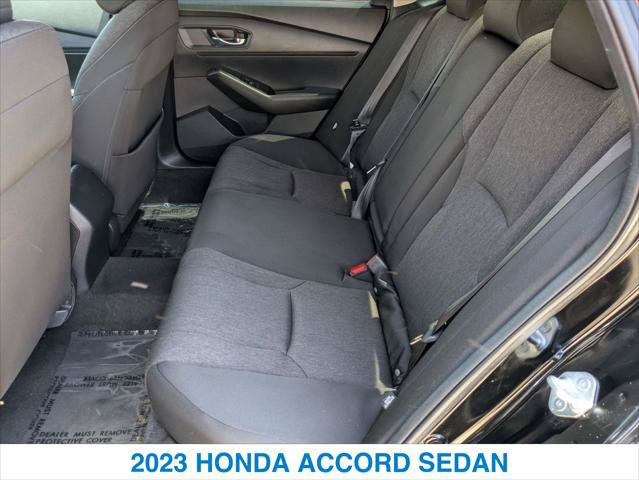 Certified 2023 Honda Accord EX image 22