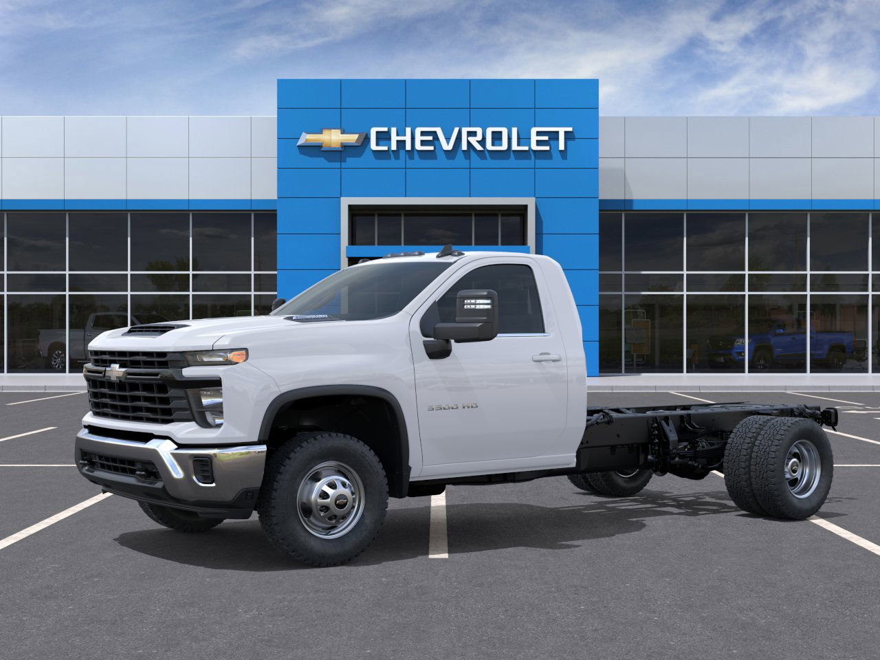 New 2025 Chevrolet Silverado 3500 W/T w/ WT Convenience Package AWD/4WD image 2