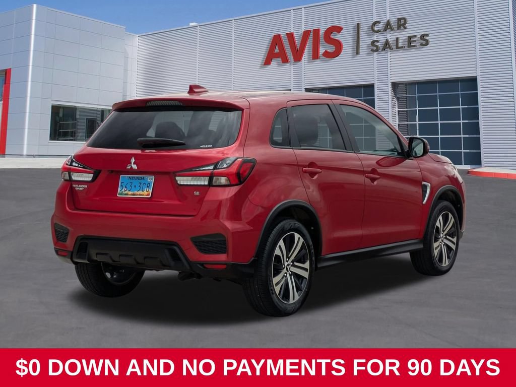 Used 2025 Mitsubishi Outlander Sport SE AWD/4WD image 6