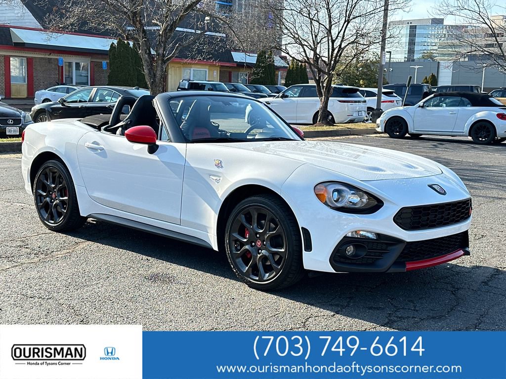 Used 2019 FIAT 124 Spider Abarth w/ Veleno Appearance Group