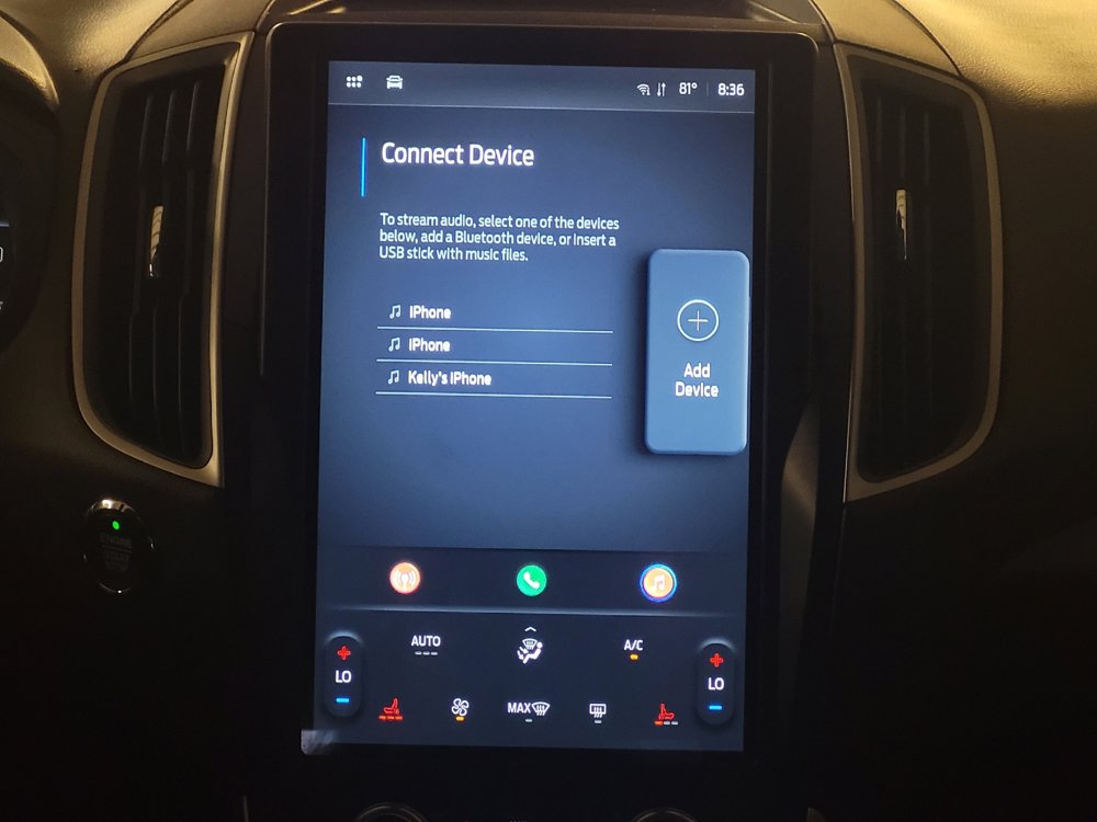 Used 2024 Ford Edge SEL image 25