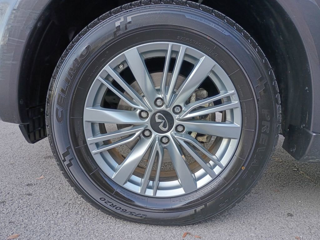 Used 2024 INFINITI QX80 Luxe image 48