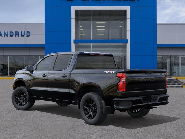 New 2026 Chevrolet Silverado 1500 Custom w/ LPO, Dark Essentials Package AWD/4WD image 27