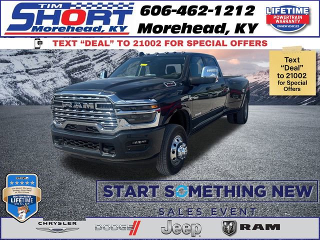 New 2026 RAM 3500 Longhorn