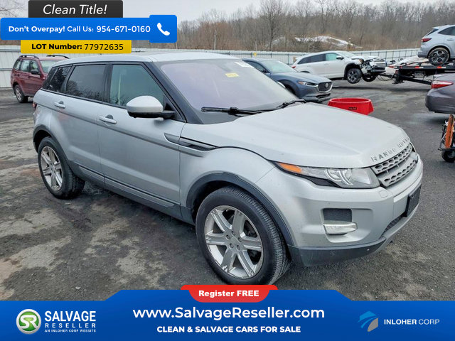 Used 2015 Land Rover Range Rover Evoque Pure Premium AWD/4WD image 5