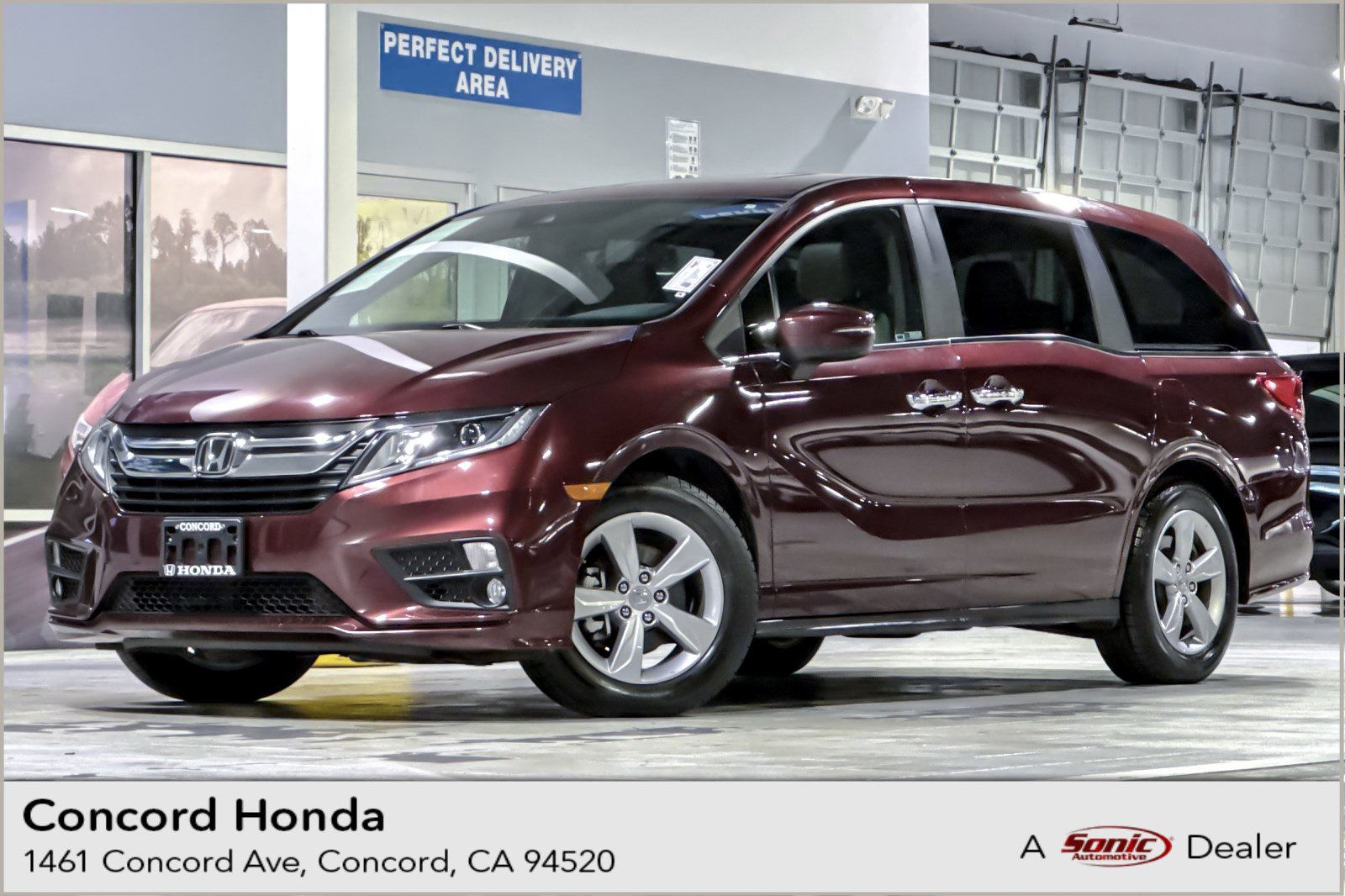 Used 2019 Honda Odyssey EX-L