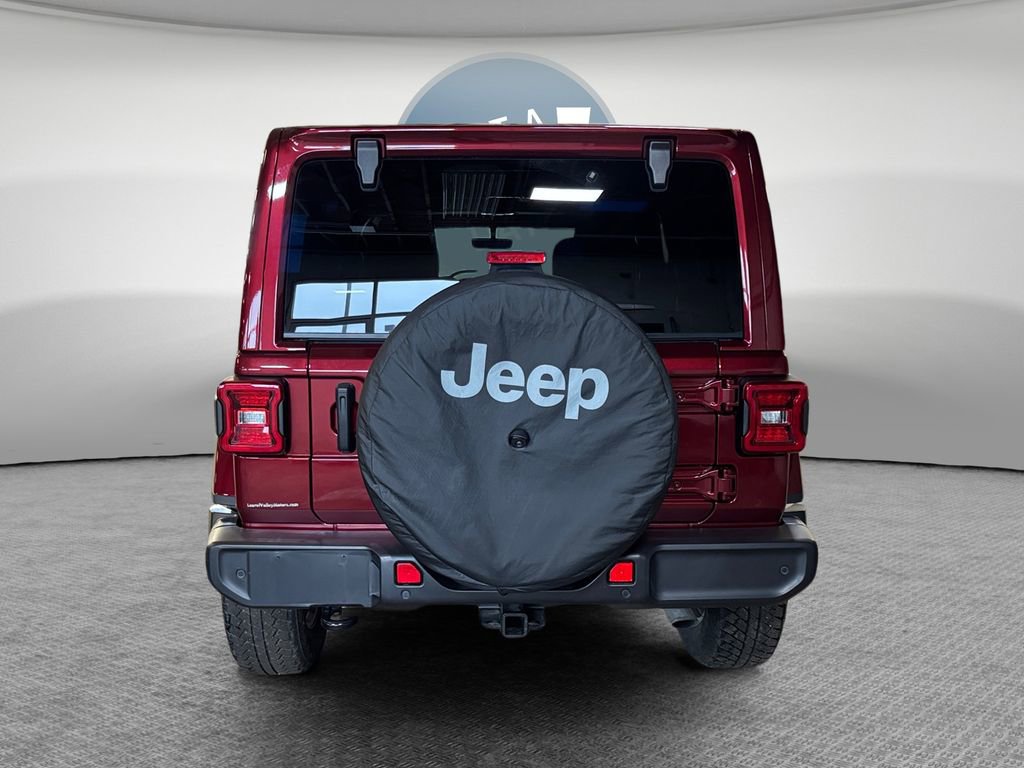 Used 2021 Jeep Wrangler Unlimited Sahara AWD/4WD image 5