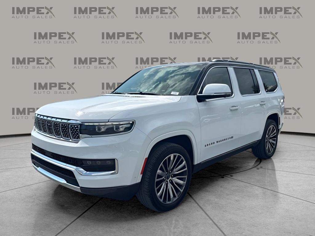 Used 2022 Jeep Grand Wagoneer Series III AWD/4WD video 1