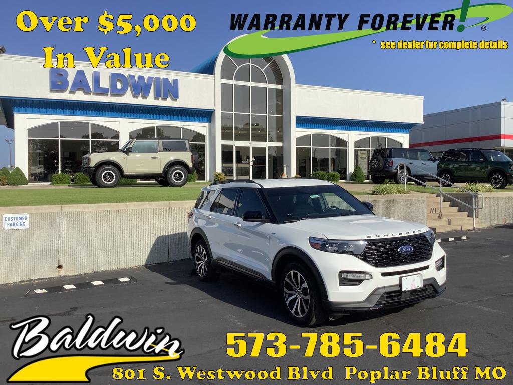 Used 2023 Ford Explorer ST-Line image 1