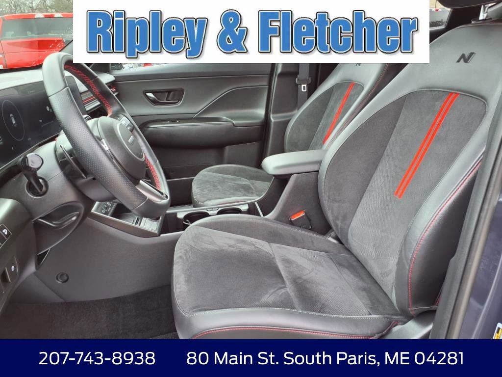 Used 2024 Hyundai Kona N Line image 14