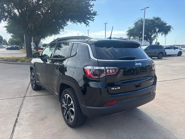 Certified 2024 Jeep Compass Limited AWD/4WD image 7