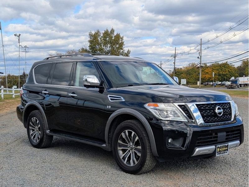 Used 2017 Nissan Armada SL w/ Interior Lighting Package image 4