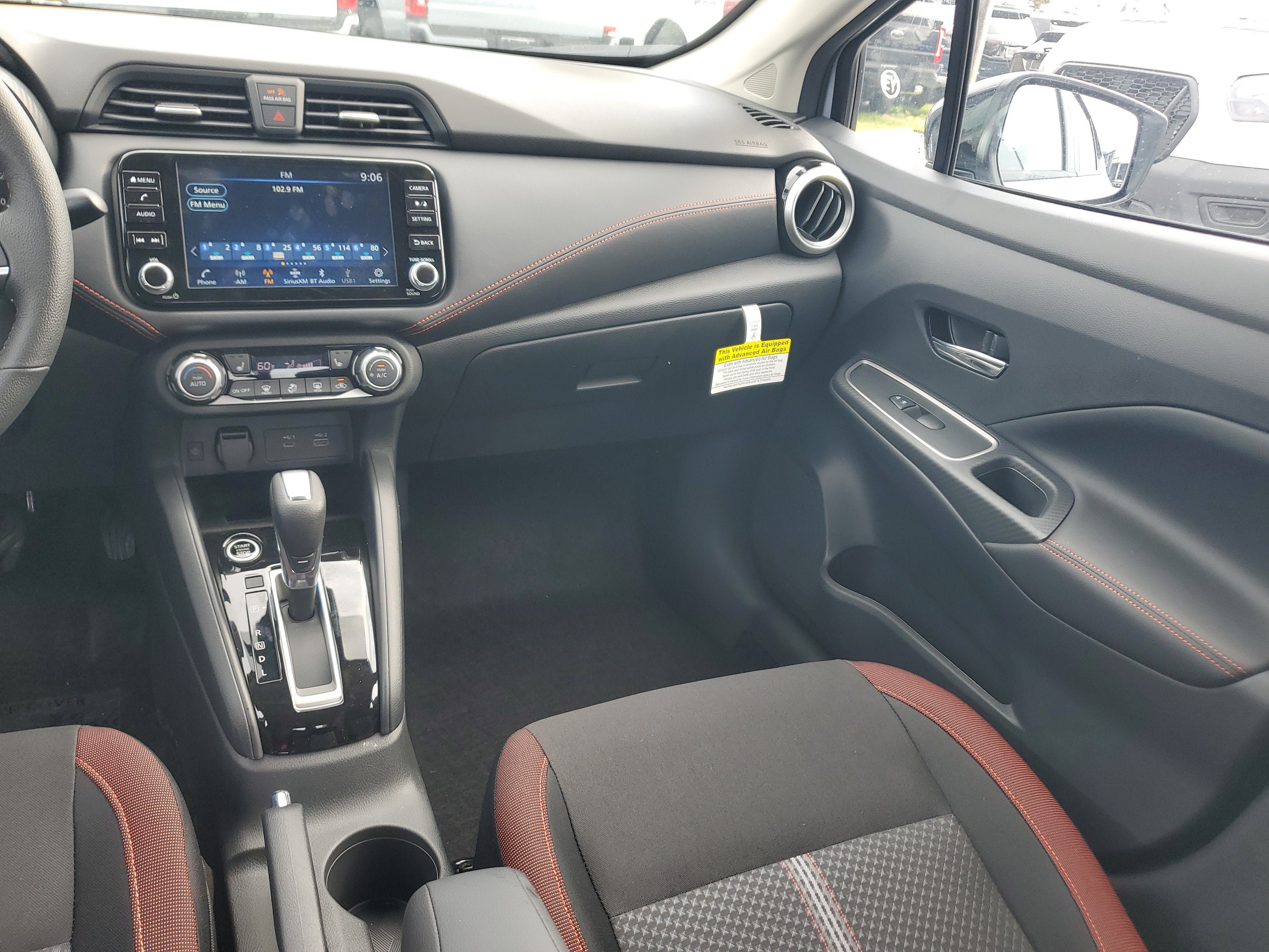 New 2025 Nissan Versa SR w/ Trunk Package FWD image 14