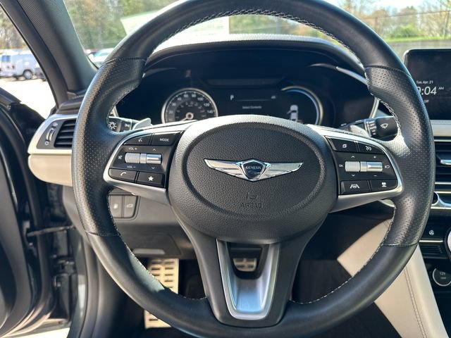 Used 2023 Genesis G70 3.3T w/ Sport Advanced Package AWD/4WD image 29