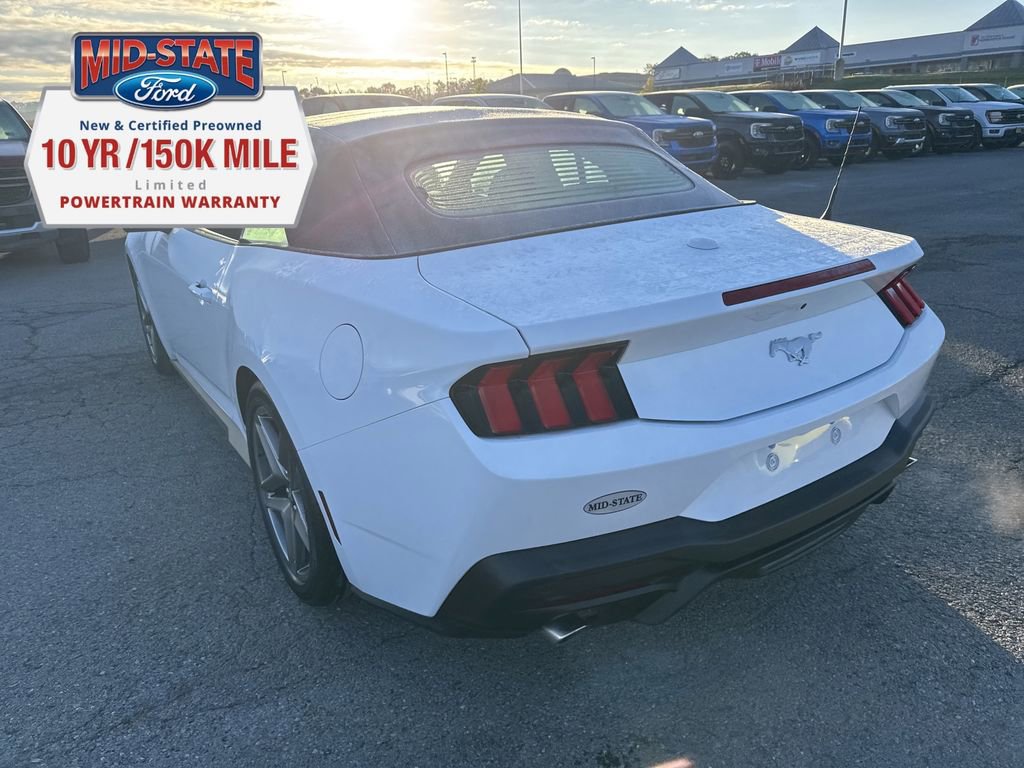 New 2026 Ford Mustang Convertible image 8