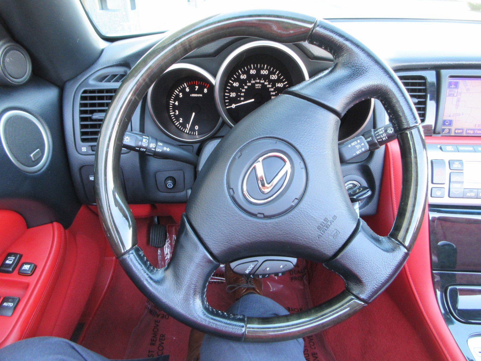 Used 2007 Lexus SC 430 Convertible image 32