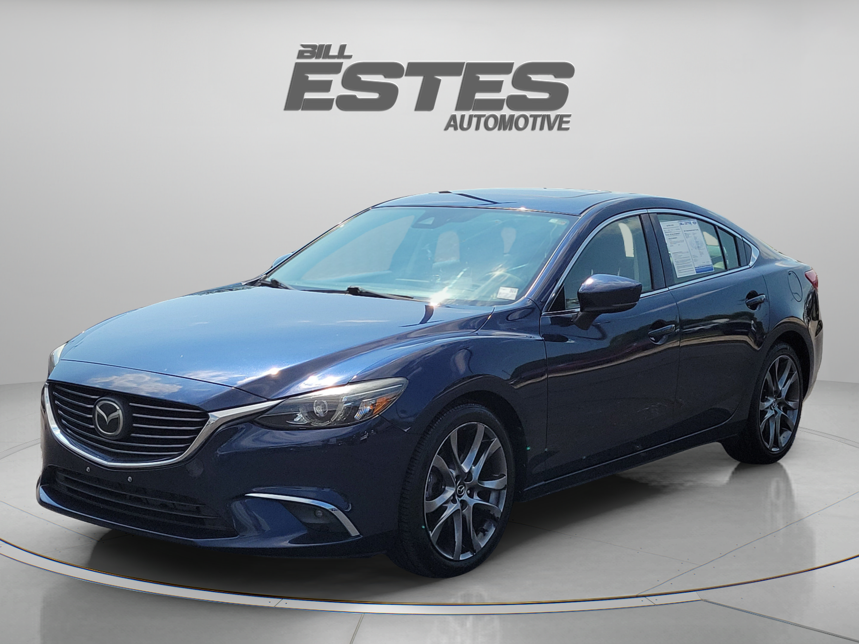 Used 2017 MAZDA MAZDA6 Grand Touring