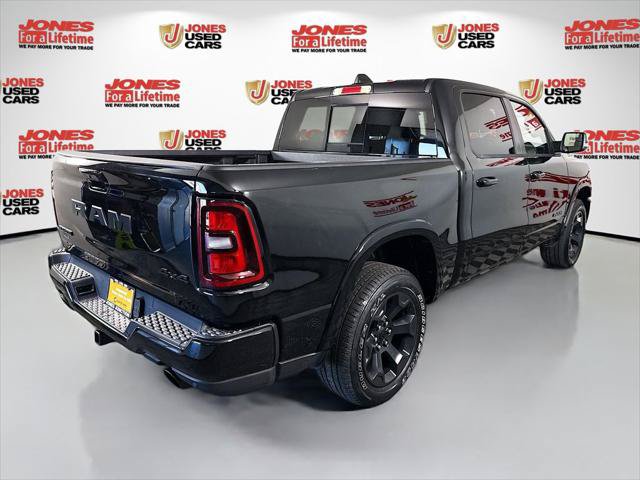 Certified 2026 RAM 1500 Big Horn AWD/4WD image 17