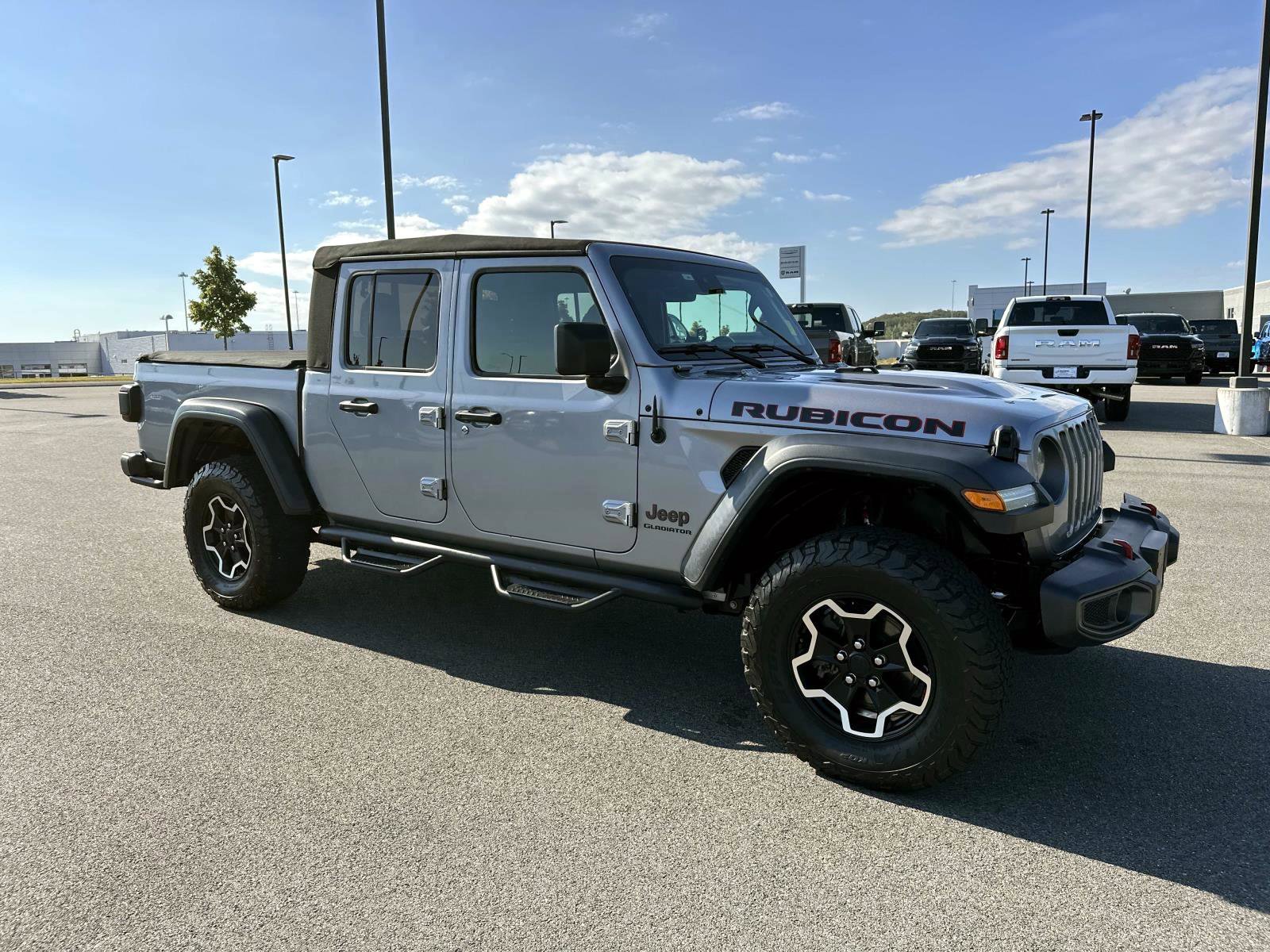 Certified 2020 Jeep Gladiator Rubicon image 2