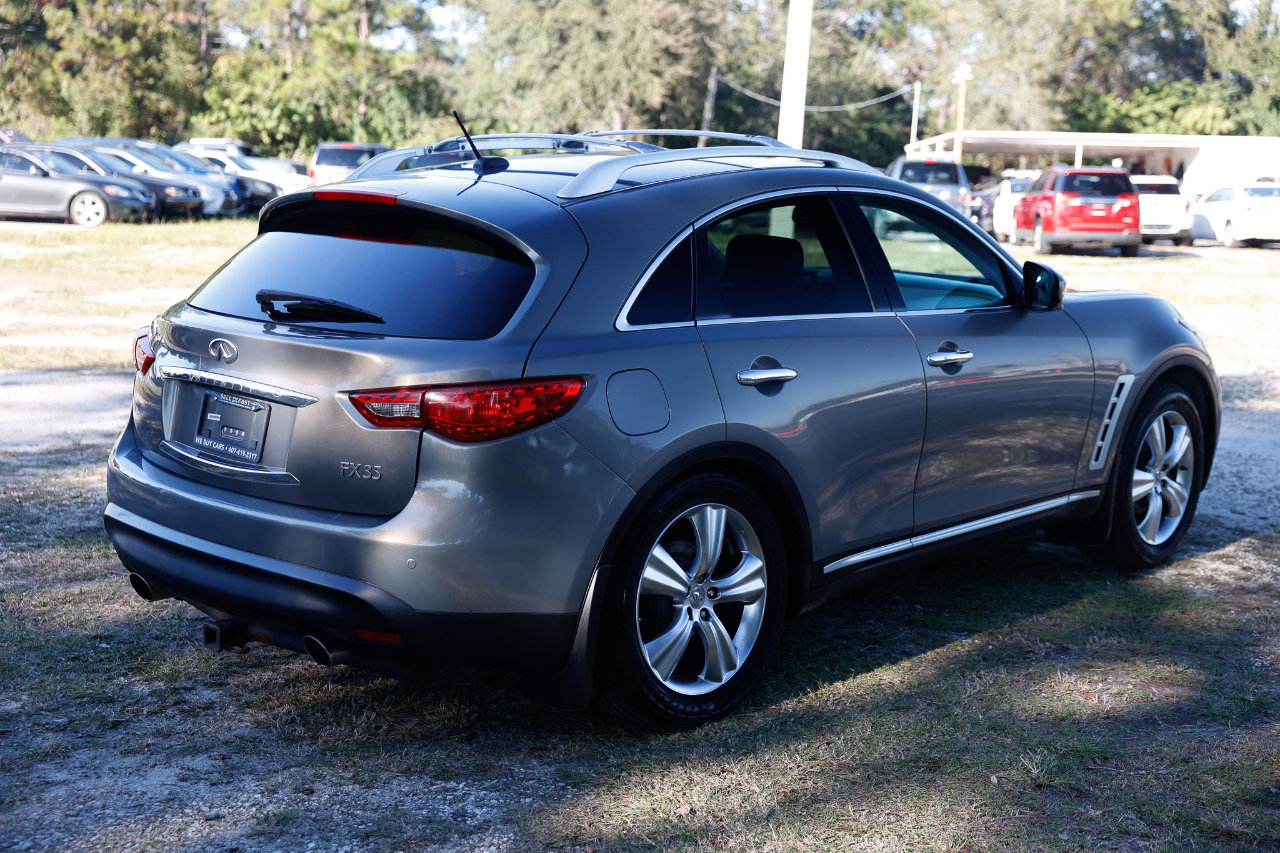 Used 2009 INFINITI FX35 AWD w/ Navigation Pkg image 11