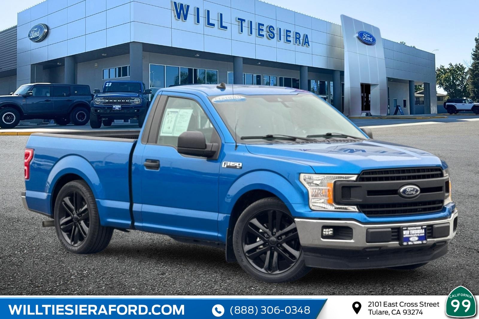 Certified 2020 Ford F150 XL w/ Equipment Group 101A Mid