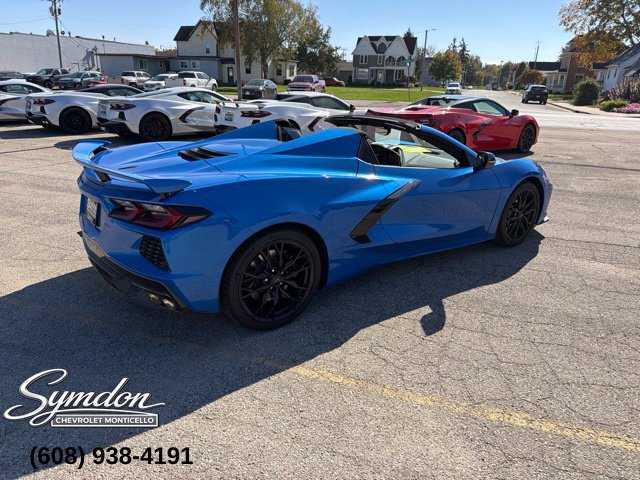 Used 2026 Chevrolet Corvette Stingray Premium Conv w/ Z51 Performance Package RWD image 4