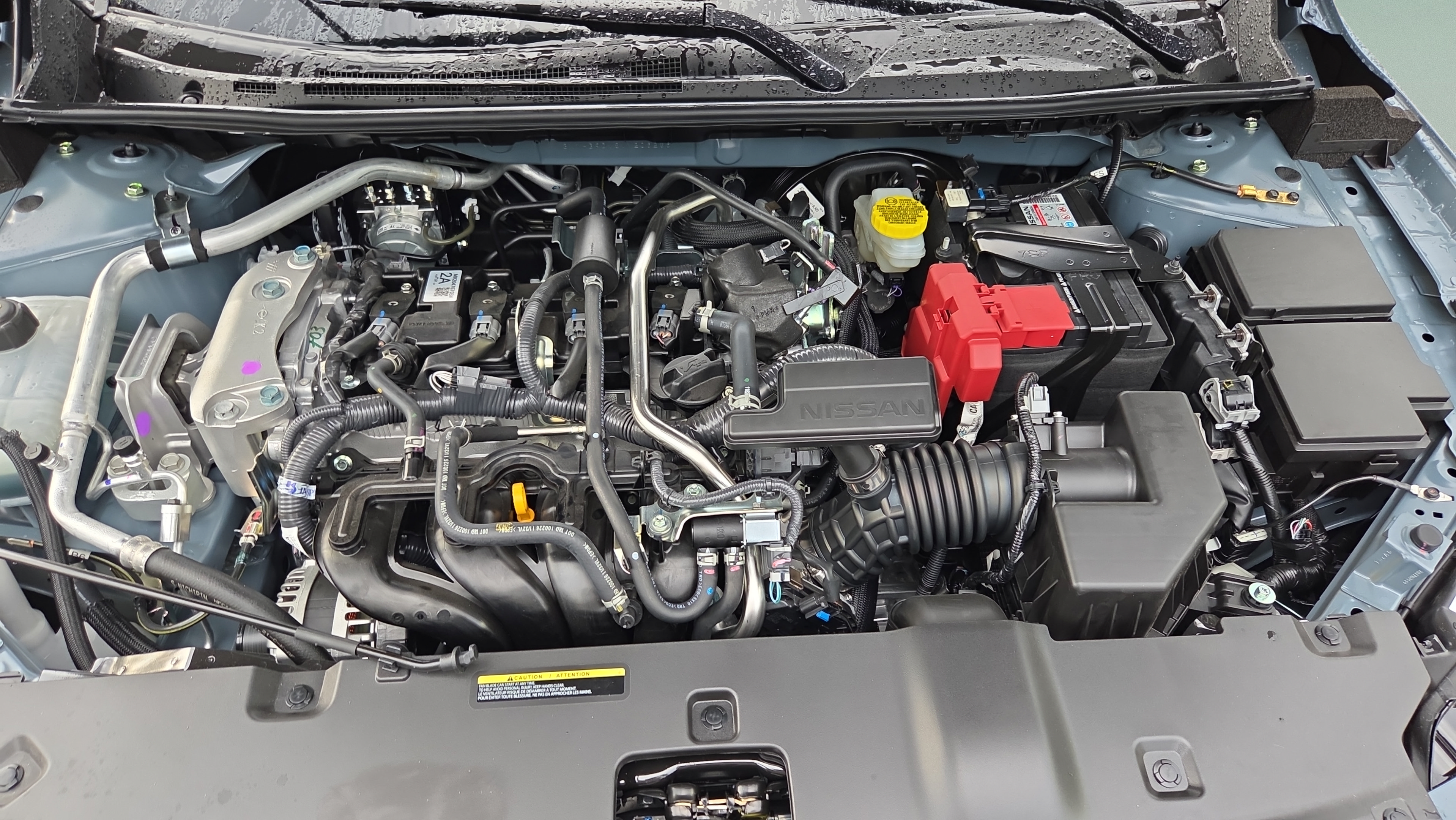 New 2027 Nissan Sentra SR w/ Floor Mat Package FWD image 20