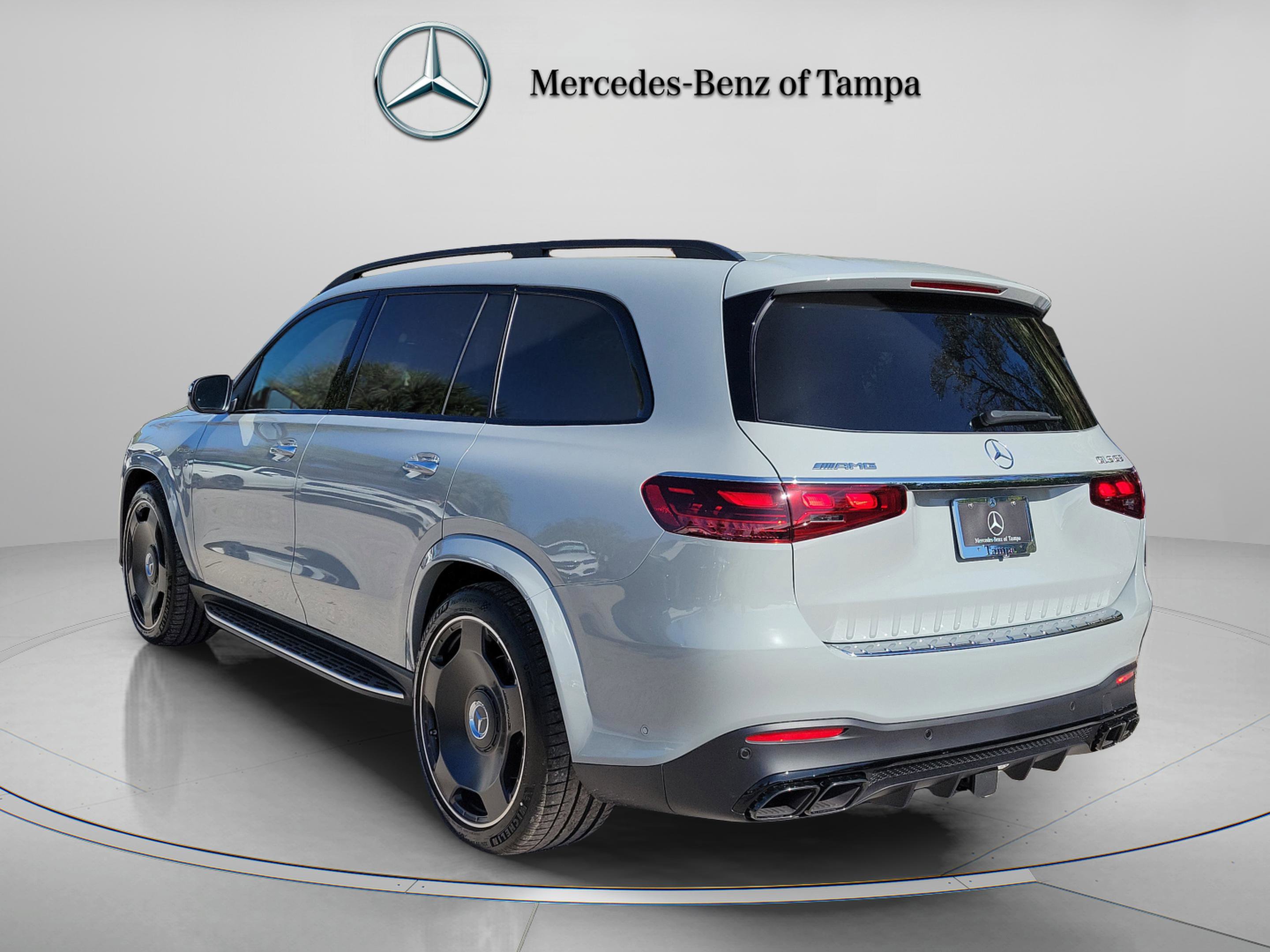 New 2026 Mercedes-Benz GLS 63 AMG 4MATIC image 3