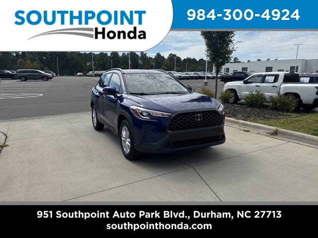 Used 2022 Toyota Corolla Cross LE