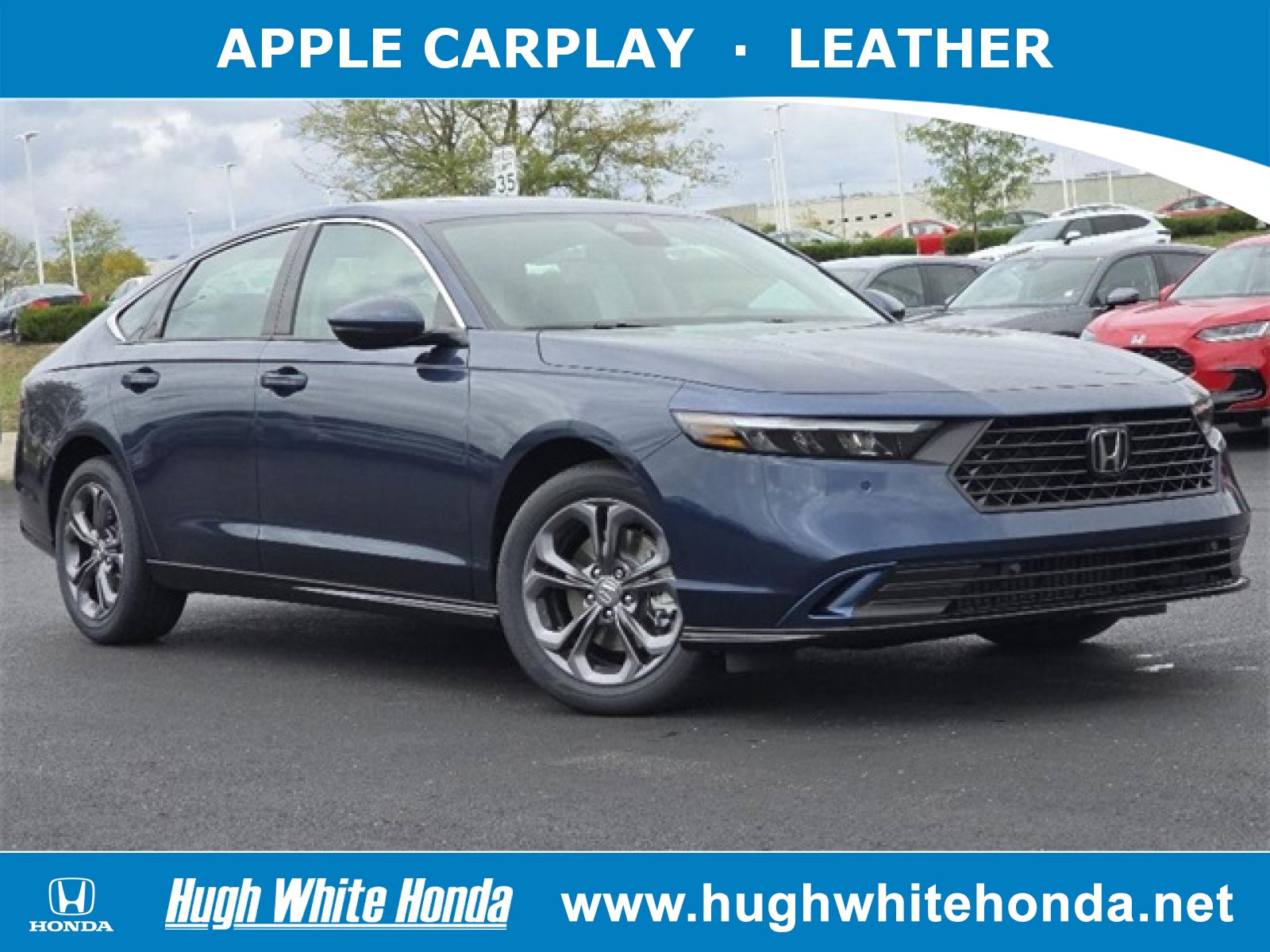 New 2025 Honda Accord EX-L