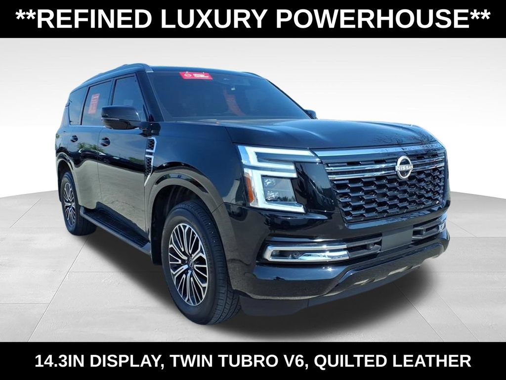 Used 2025 Nissan Armada Platinum AWD/4WD video 2