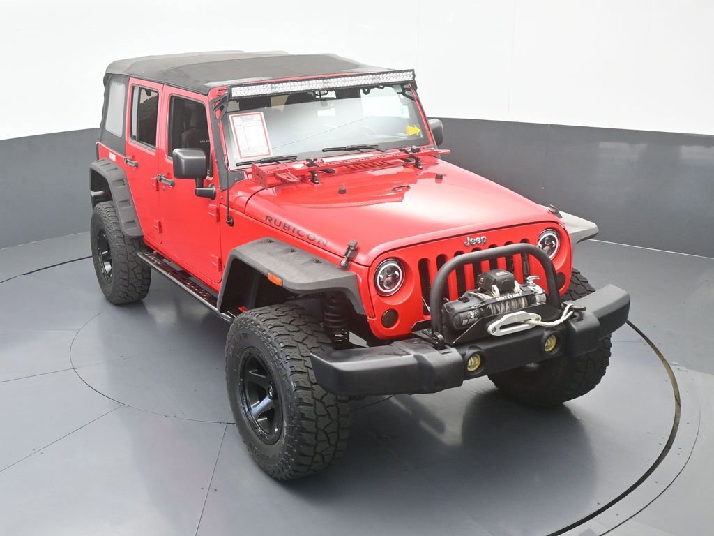 Used 2014 Jeep Wrangler Unlimited Rubicon image 57