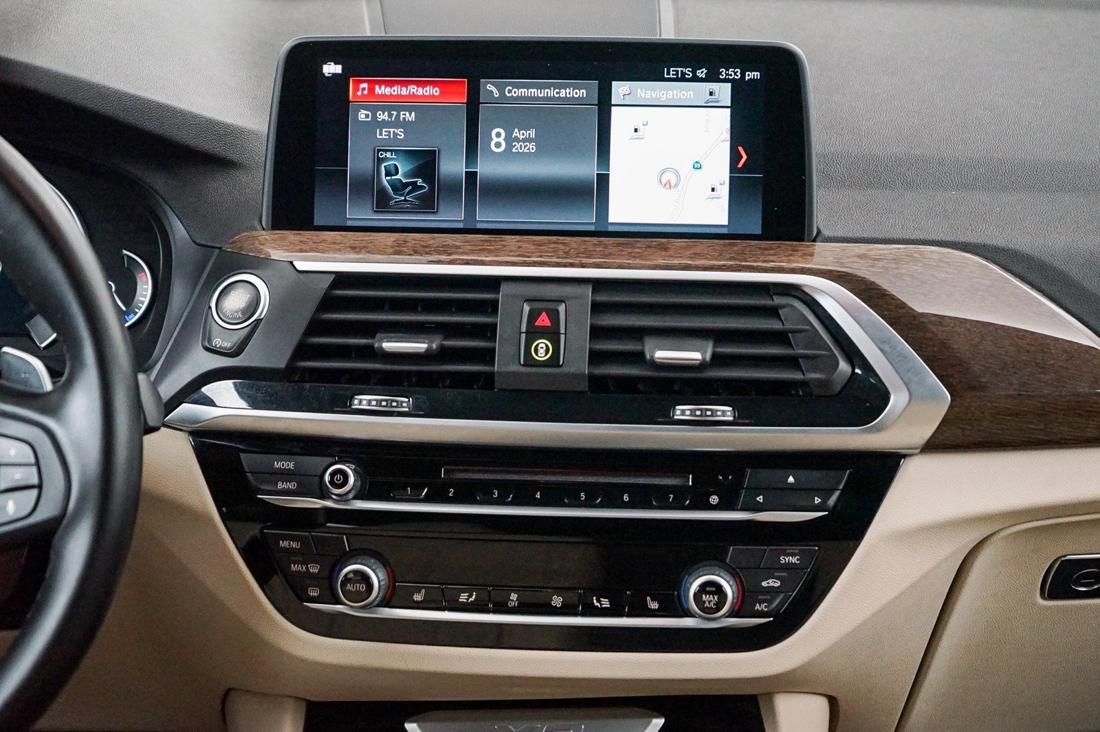 Used 2019 BMW X3 sDrive30i w/ Convenience Package RWD image 15