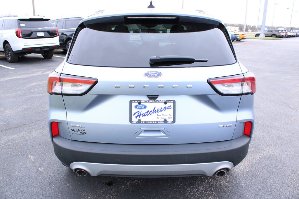 Used 2022 Ford Escape SEL image 7