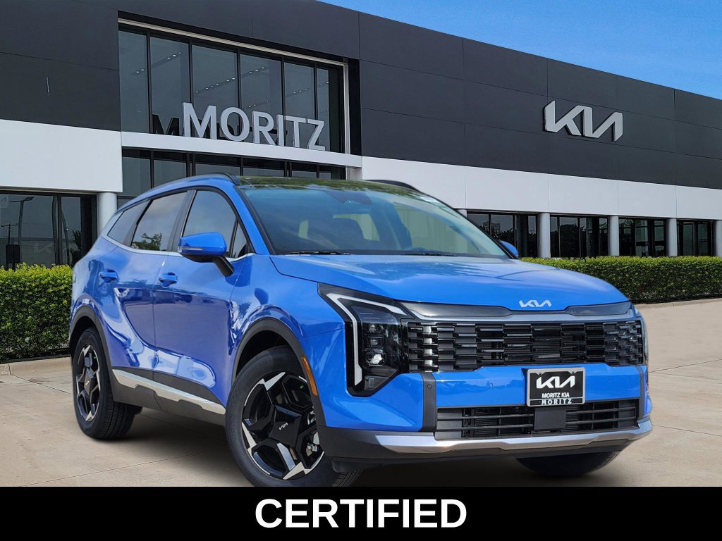 Certified 2026 Kia Sportage EX w/ EX Panorama Roof Package FWD image 1