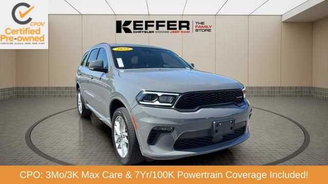 Certified 2022 Dodge Durango GT AWD/4WD image 11