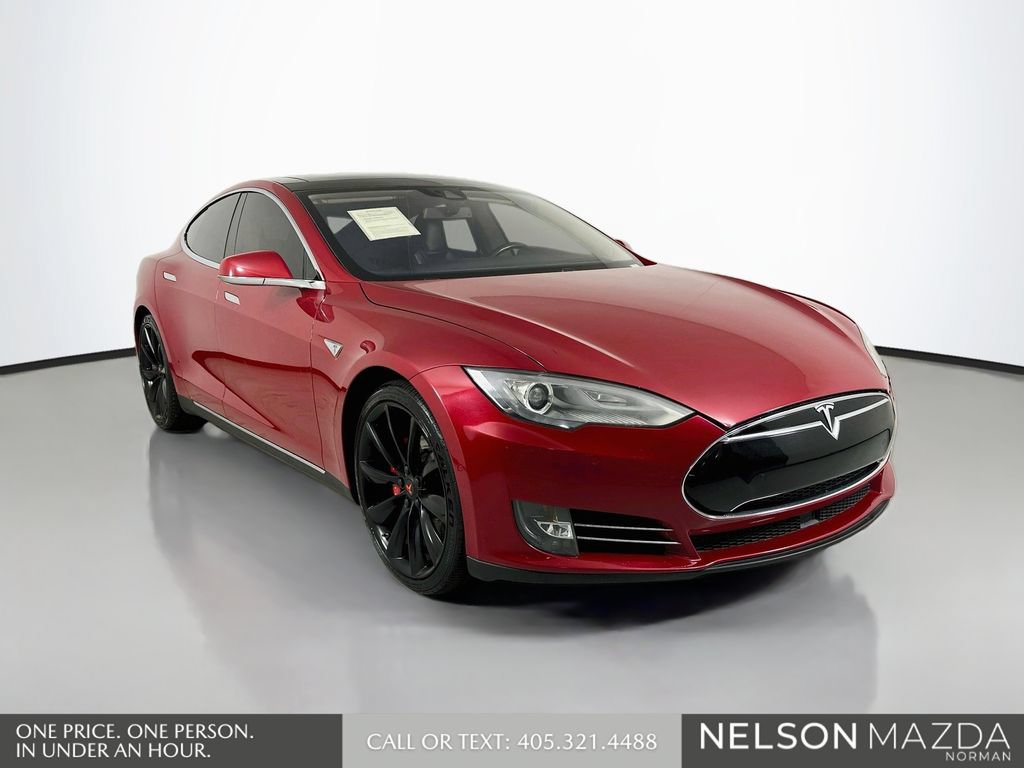 Used 2014 Tesla Model S P85D AWD/4WD image 3