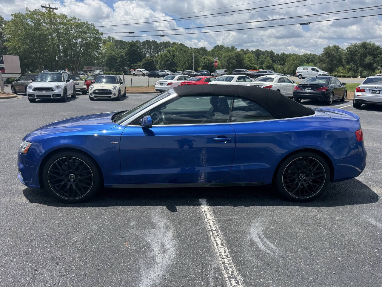 Used 2017 Audi A5 2.0T Sport w/ Technology Package AWD/4WD image 3